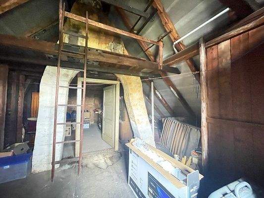 Dachgeschoss Ansicht 2