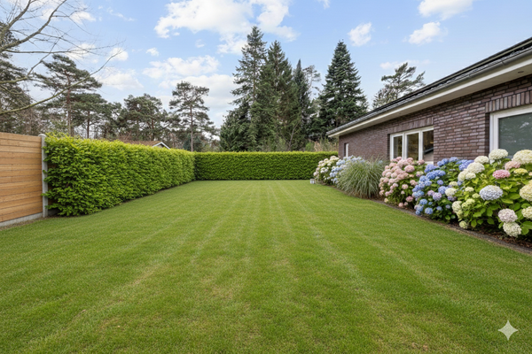 Garten - mit KI visualisiert  