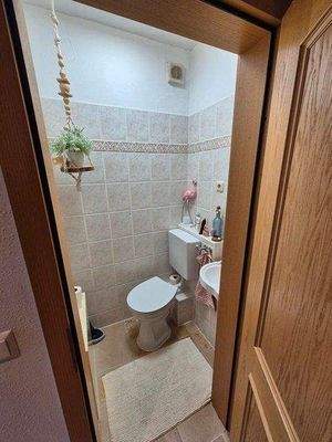 Gäste WC Erdgeschoss