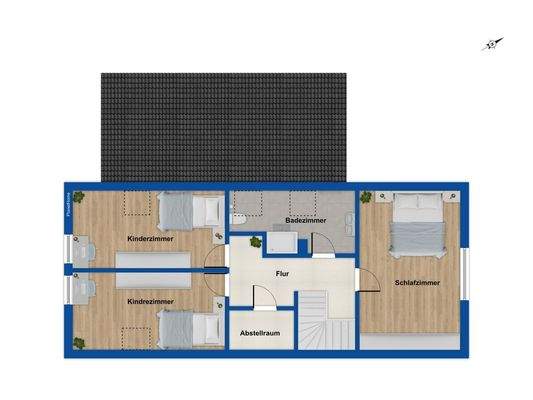 Grundriss Dachgeschoss