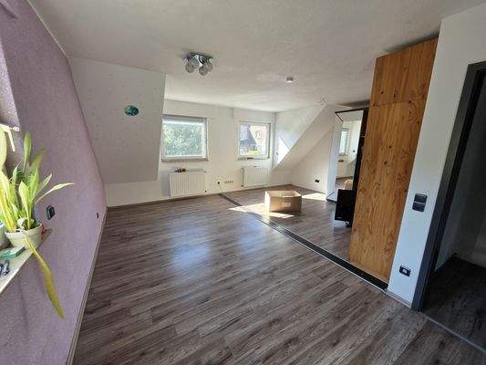 begehbarer Kleiderbereich 