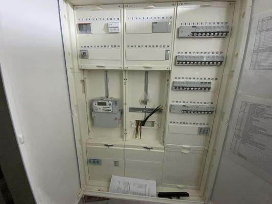 die Elektrik wurde komplett erneuert