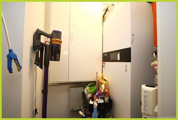 Raum mit Hausanschlüssen