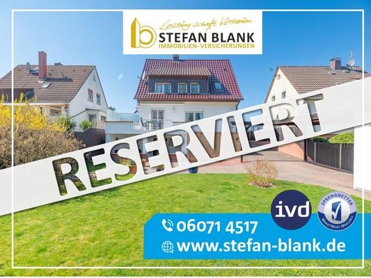 RESERVIERT