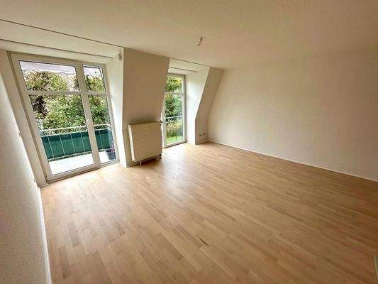 Offener Wohnküchenbereich