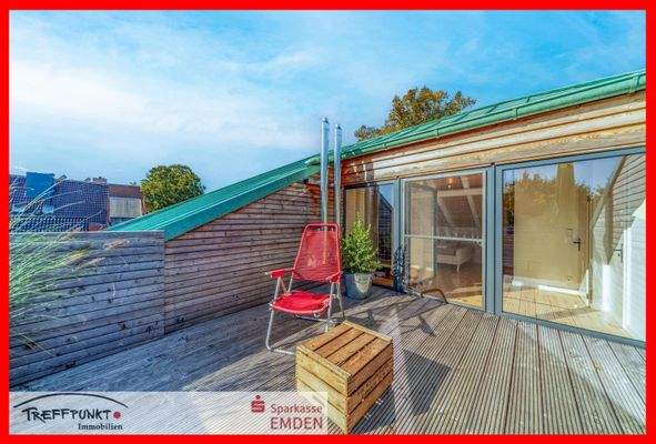 Dachterrasse Dachgeschoss