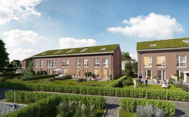 Visualisierung Neue Dorfmitte Alveslohe