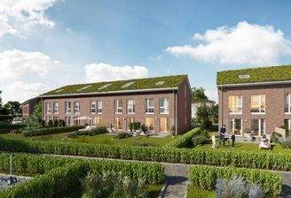 Visualisierung Neue Dorfmitte Alveslohe