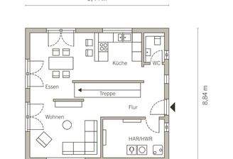 Grundriss 10 Erdgeschoss