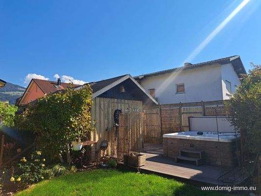 Gartenhaus mit Sauna