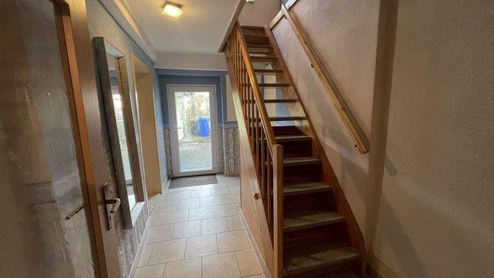 hinterer Flurbereich