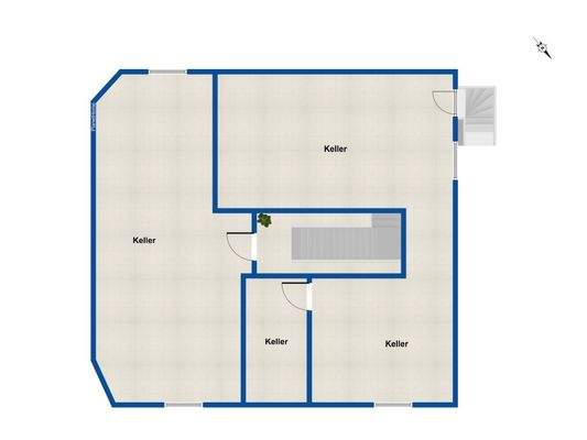 Grundriss Kellergeschoss
