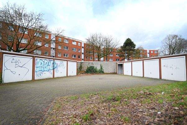 Garagenhof Lübeck Fregattenstraße