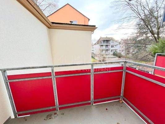 Balkon Hauptgebäude