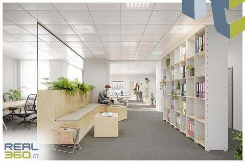 Linz Büros, Büroräume, Büroflächen 