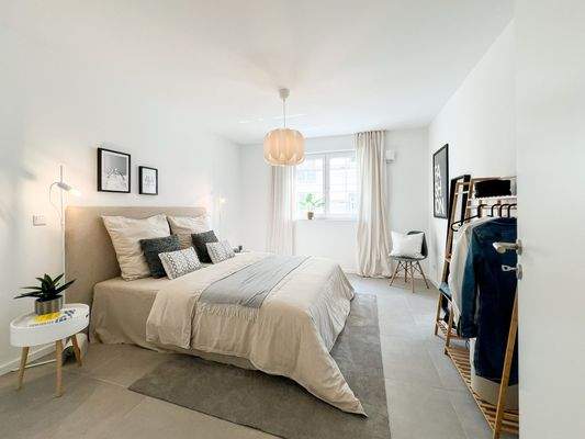 Musterwohnung Schlafen