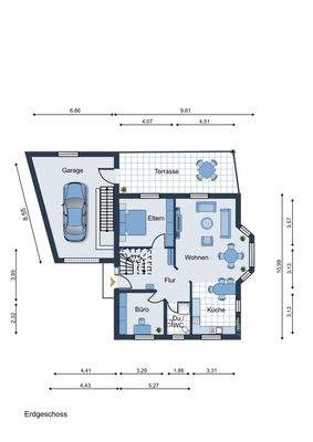 Grundriss Erdgeschoss