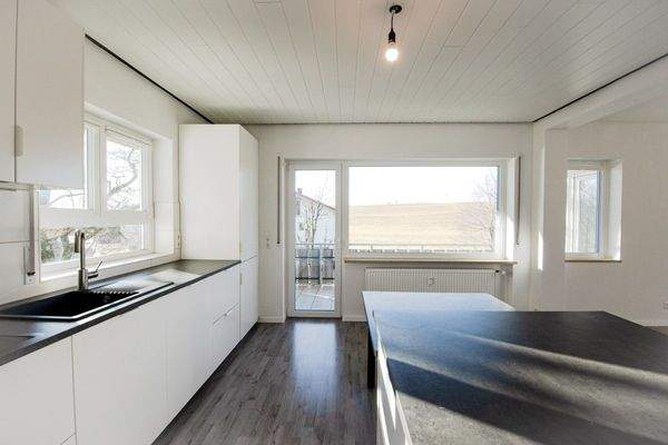 Blick Richtung Balkon