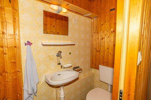 Gäste WC Untergeschoss