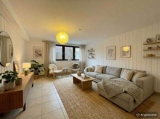 oder als Schlaf-/Wohnbereich für Kinder ( ehemals Saunabereich)