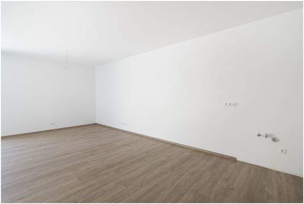 Koch-, Ess- und Wohnbereich (Ansicht ohne Küche)