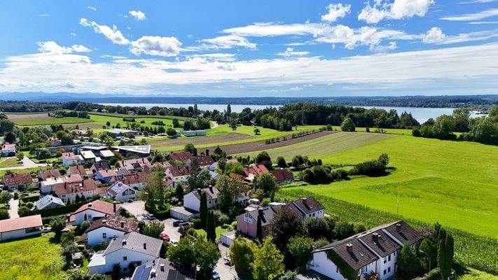 In 15 Minuten zu Fuss zum See