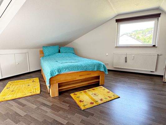Schlafzimmer im Dachgeschoss