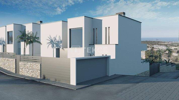 Sea View Villas with Luxurious Features in Finestrat