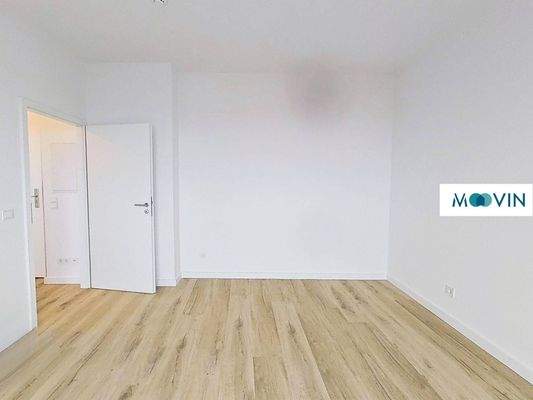 Ansicht II: Wohn- und Esszimmer