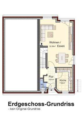 Erdgeschoss-Grundriss