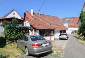 Haus Seitenansicht 3
