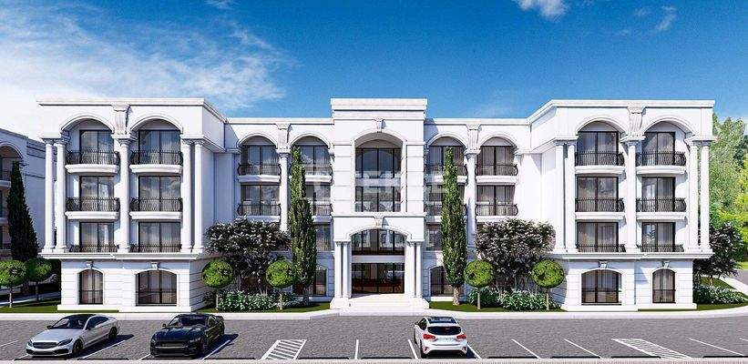 Hotel Rooms with Separate Deed for Each Room in Cyprus