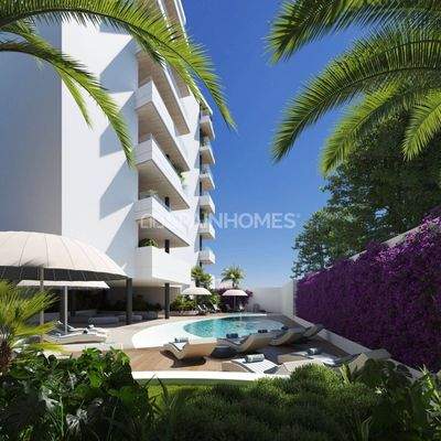 Apartments in a Complex Close to the Beach in Fuengirola