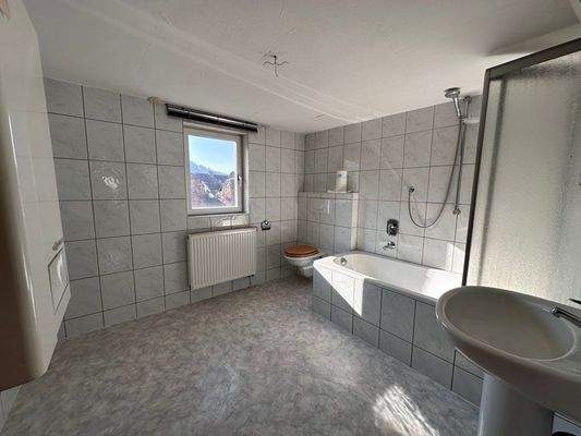 Badezimmer (Obergeschoss)