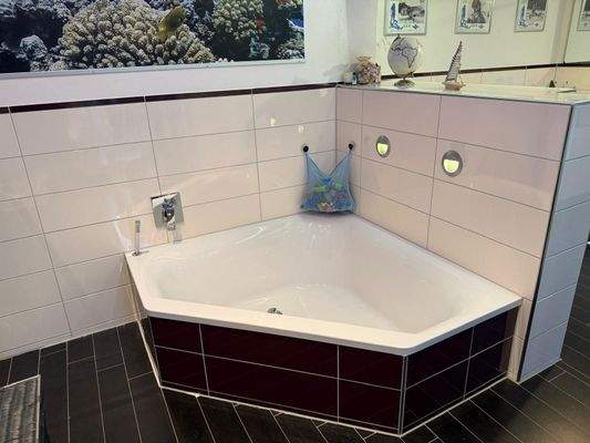 Teilansicht Badezimmer