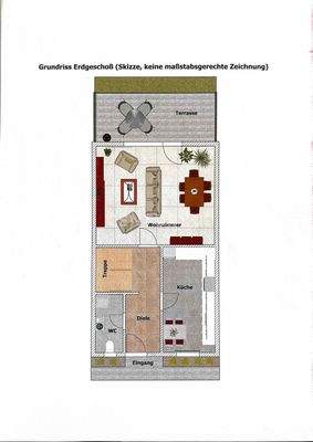 Grundrisse- Erdgeschoss