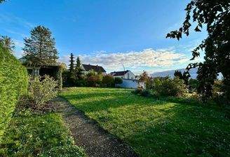 Blick in den Hauptgarten