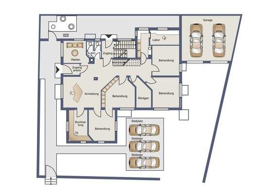 Grundriss Erdgeschoss