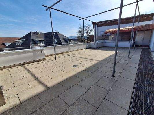Dachterrasse