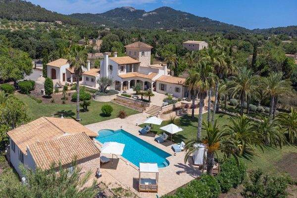 Außenansicht des Fincagrundstücks