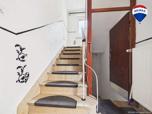 REMAX Immobilien DeLux Mehrfamilienhaus Diele Saarbrücken Mark Borowicz