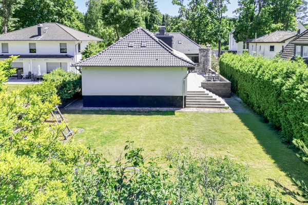 Rückansicht Wohnhaus