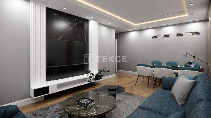 Apartments in Complex in Prime Location in Merkez Yalova