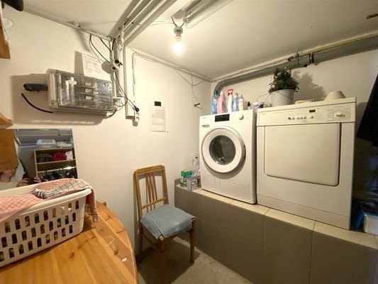 Waschküche im Keller