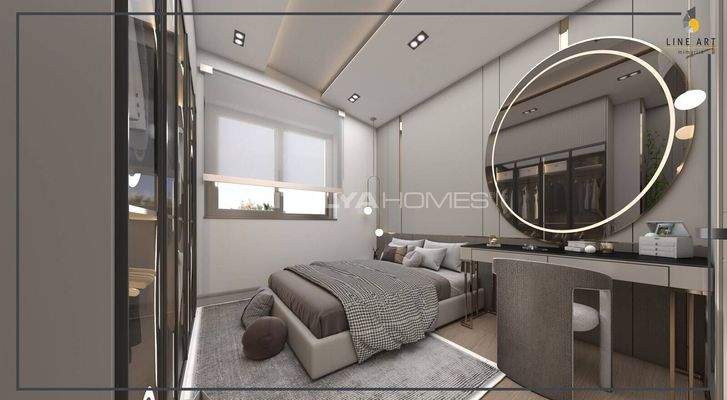 Elegant Flats with Rich On-Site Amenities in Belek Antalya