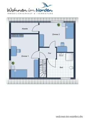 Grundriss Obergeschoss