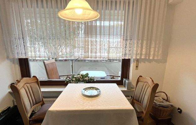 Essbereich in der Küche  