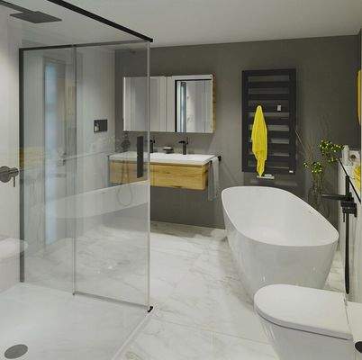 Musterbadausstattung