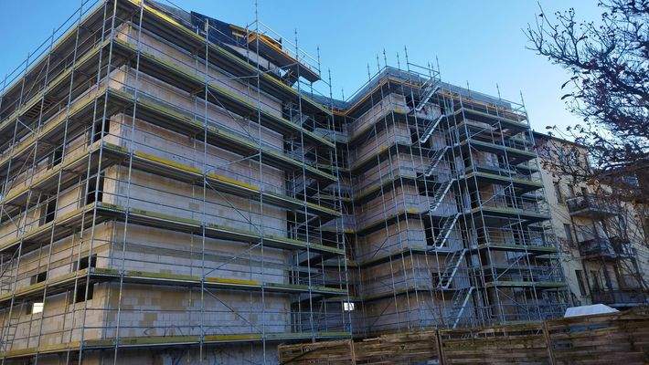 Ihr neues Zuhause entsteht.