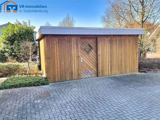 gemeinschaftlicher Fahrrad- und Abstellraum